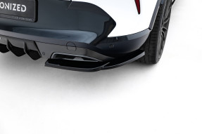 Maxton Design bočné spoilery zadného nárazníka CUPRA Formentor po FL Ver.2 - čierny lesklý 