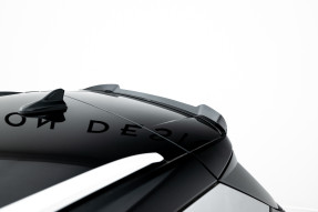 Maxton Design predĺženie strešného spoilera ŠKODA Kodiaq II - čierny lesklý