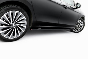 Maxton Design bočné prahové lišty ŠKODA Superb IV Ver.1 - čierny lesklý