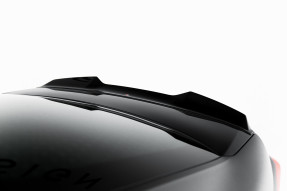 Maxton Design predĺženie strešného spoilera 3D ŠKODA Superb IV Sedan - čierny lesklý