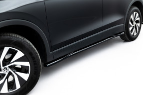 Maxton Design bočné prahové lišty VW Tiguan III - čierny lesklý