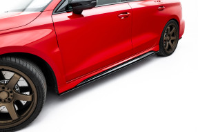 Maxton Design bočné prahové lišty Street Pro AUDI RS3 8Y Sedan po FL - čierny 