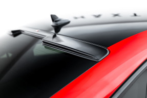 Maxton Design spoiler na zadné okno AUDI RS3 8Y Sedan po FL - čierny lesklý  