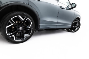Maxton Design bočné prahové lišty VW Tiguan III R-Line - čierny lesklý