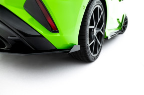 Maxton Design zadné bočné krídielka AUDI RS3 8Y Sportback po FL - čierny