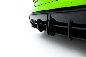 Maxton Design difúzor zadného nárazníka Street Pro AUDI RS3 8Y Sportback po FL - čierny