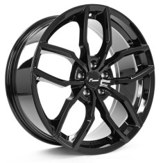 Racingline Performance 1 kus hliníkový disk R360 20x8.5 ET44 5/112 - Čierna lesklá