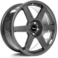 Racingline Performance 18“ hliníkový disk R-06 18” x 8,5 ET44 5 x 112 – 1 kus, farba Lesklá šedá Gunmetal