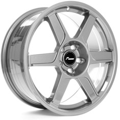 Racingline Performance 18“ hliníkový disk R-06 18” x 8,5 ET44 5 x 112 – 1 kus, farba Lesklá Strieborná