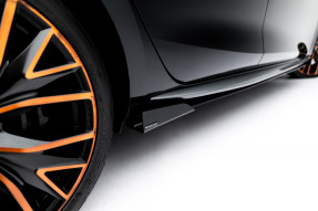 Maxton Design krídielka bočných prahových líšt CUPRA Leon ST/Hatchback Aero - čierny 