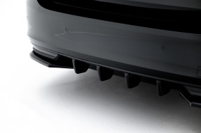 Maxton Design spoiler zadného nárazníka ŠKODA Superb IV Sportline - čierny lesklý