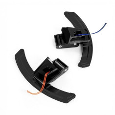 Racingline Performance magnetické pádla radenia DSG prevodovky pod volant VW Polo 6 GTI AW.2, Golf 8 & 8.5 GTI/R, Arteon R, T-Roc R, Tiguan R - čierne