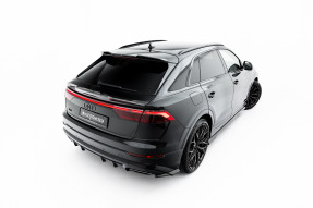 Maxton Design predĺženie zadného veka kufra AUDI SQ8 / Q8 S-Line po FL - pravý karbón