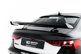 Maxton Design krídlo na zadné veko kufra AUDI A3 / A3 S-Line / S3 / RS3 8Y Sedan - pravý karbón