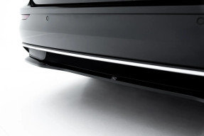 Maxton Design spoiler zadného nárazníka VW Golf VIII Variant po FL - čierny lesklý