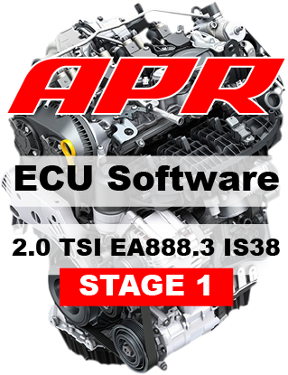 APR Stage 1 370 HP 520 Nm úprava riadiacej jednotky chiptuning AUDI S3 8V TTS 8S 2.0 TSI