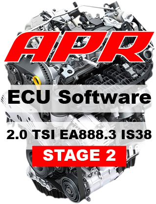 APR Stage 2 387 HP 555 Nm úprava riadiacej jednotky chiptuning VW Golf 7R VW Golf 7 GTI Clubsport S VW Passat B8 VW Arteon 2.0 TSI - Upgrade zo Stage 1 na Stage 2