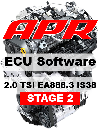 APR Stage 2 387 HP 555 Nm úprava riadiacej jednotky chiptuning SEAT Leon Cupra 5F 265-300 R 2.0 TSI - Upgrade zo Stage 1 na Stage 2