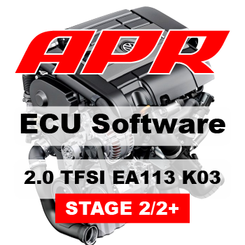 APR Stage 2/2+ 285 HP 434 Nm úprava riadiacej jednotky chiptuning SEAT Leon FR 1P Altea 2.0 TFSI - S 1.dielom výfuku od iného výrobcu