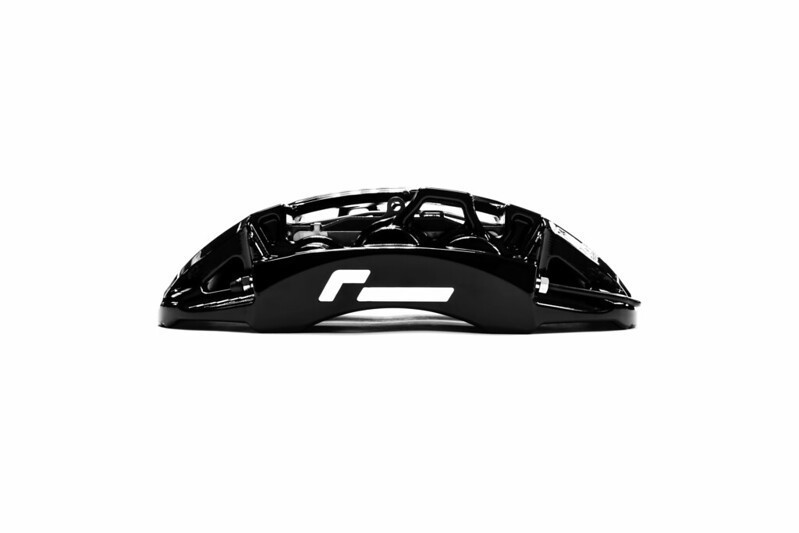 Racingline Performance Stage 3 6-piestový predný brzdový kit 355x32mm ŠKODA OCTAVIA II RS, VW GOLF 5 6 R GTI, AUDI A3 S3 8P TT 8J, SEAT LEON 1P CUPRA FR - ČIERNA