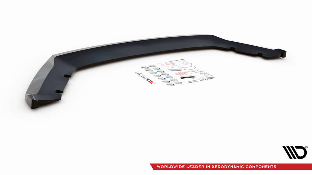 Maxton Design spoiler predného nárazníka Seat Leon 5F Ver.2 - carbon look