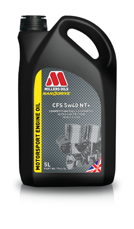 Motorový olej Millers Oils CFS 5w40 NT+ (5L)