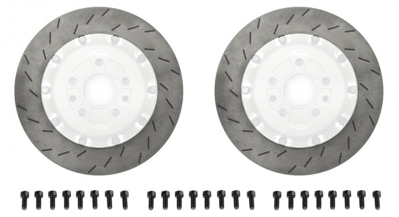 Racingline Performance sada náhradných predných brzdových kotúčov 355x32mm pre Stage 3 6-piestový predný brzdový kit