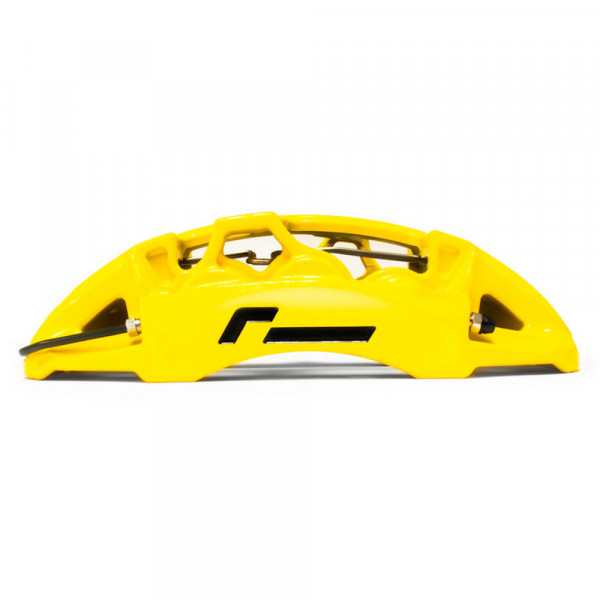 Racingline Performance Stage 3 6-piestový predný brzdový kit 380x32mm SEAT Leon III Cupra, Leon IV, Tarraco - ŽLTÁ