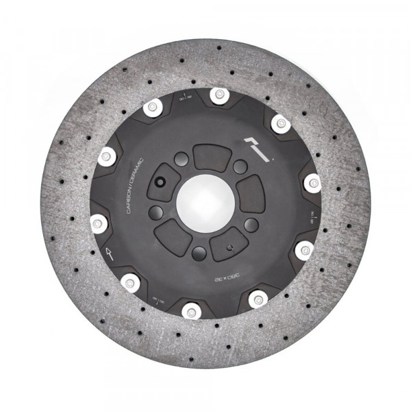 Racingline Performance sada náhradných karbónových predných brzdových kotúčov 380x32mm pre Stage 3+ 6-piestový predný brzdový kit