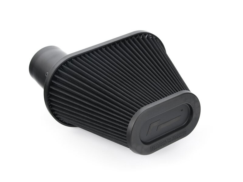 Racingline Performance R600 kit športového sania VW Golf 7 8 GTI Clubsport R, Passat B8, Arteon R, Tiguan II R, T-Roc R - bavlnený vzduchový filter, horný kryt sania matný karbón