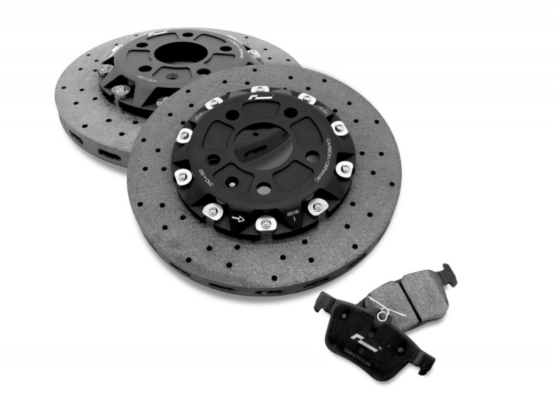 Racingline Performance Stage 3+ karbón-keramický zadný konverzný brzdový kit 310x22mm AUDI A3 S3 RS3 8V 8Y, TT/TTS/TTRS 8S, SQ2, RSQ3 F3