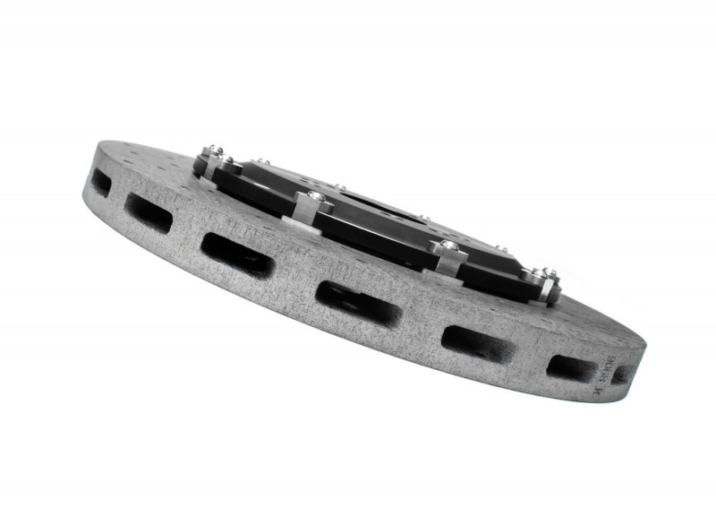 Racingline Performance Stage 3+ 6-piestový karbón-keramický predný brzdový kit 355x32mm ŠKODA Octavia III RS IV RS, Superb III - ANODIZOVANÁ