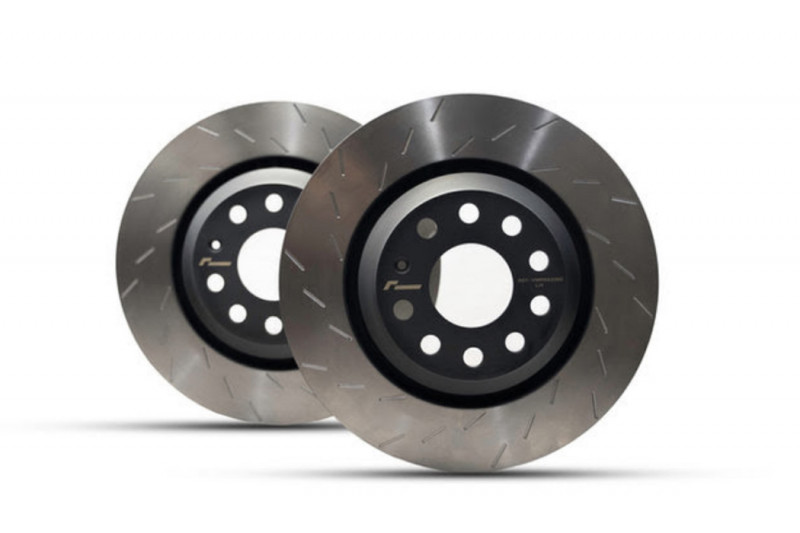 Racingline Performance STAGE 2 sada zadných ventilovaných brzdových kotúčov 310x22mm CUPRA Leon, Ateca, Formentor