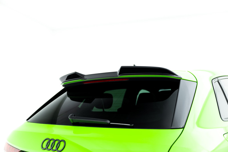 Maxton Design predĺženie strešného spoilera 3D AUDI RS3 8Y Sportback po FL - čierny lesklý