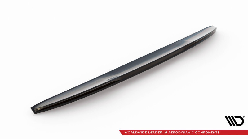 Maxton Design predĺženie strešného spoilera 3D AUDI RS3 8Y Sportback po FL - čierny lesklý