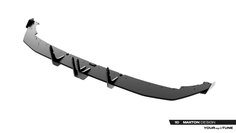 Maxton Design difúzor zadného nárazníka Street Pro AUDI RS3 8Y Sportback po FL - čierny + lesklé krídielka