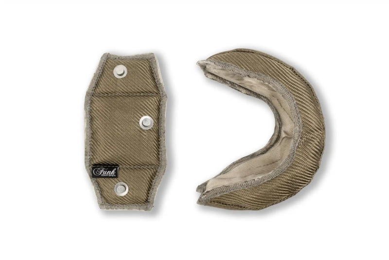 Funk Motorsport tepelná ochrana (tepelný štít) turbodúchadla IHI IS20 / IS38 - titánová