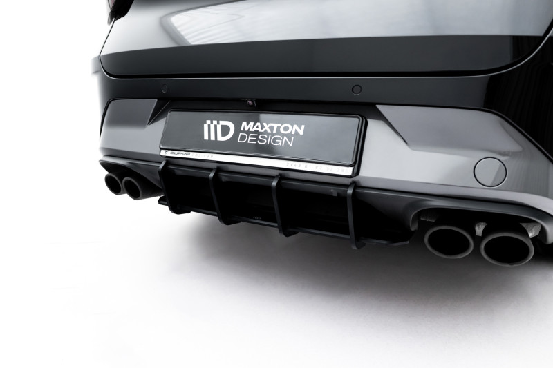 Maxton Design difúzor zadného nárazníka Street Pro CUPRA Leon ST - čierny