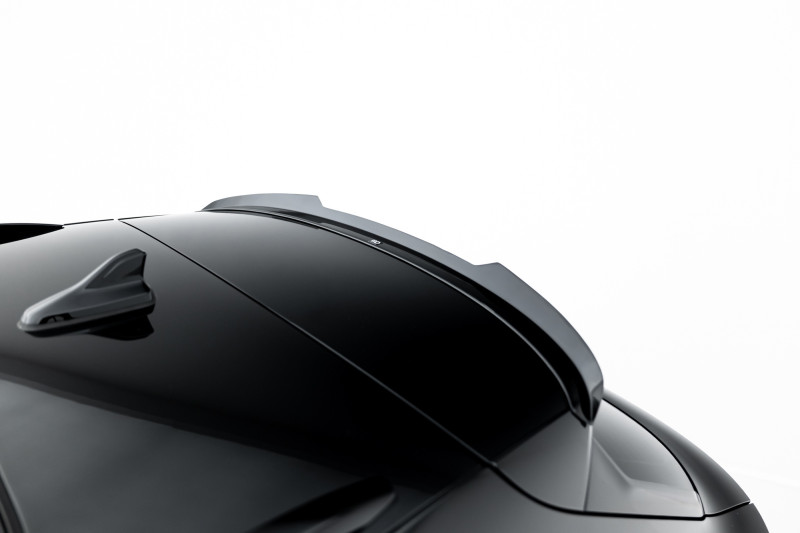 Maxton Design predĺženie strešného spoilera CUPRA Leon ST po FL - čierny lesklý