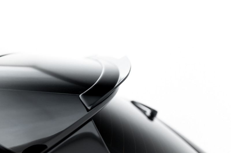 Maxton Design predĺženie strešného spoilera CUPRA Leon ST po FL - čierny lesklý