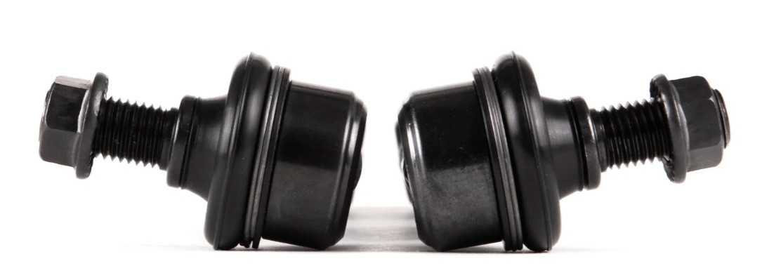 Racingline Performance nastaviteľné tyčky predného stabilizátora AUDI A3-A7/S3-S7/RS3-RS7, TT/TTRS, Q2/Q3/Q5, SQ5 - 250mm