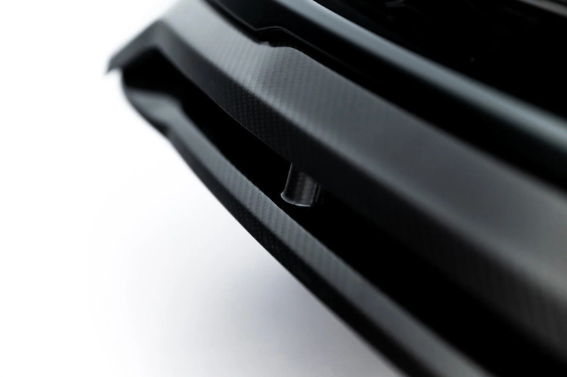 Maxton Design spoiler predného nárazníka AUDI RS Q8 po FL - pravý karbón