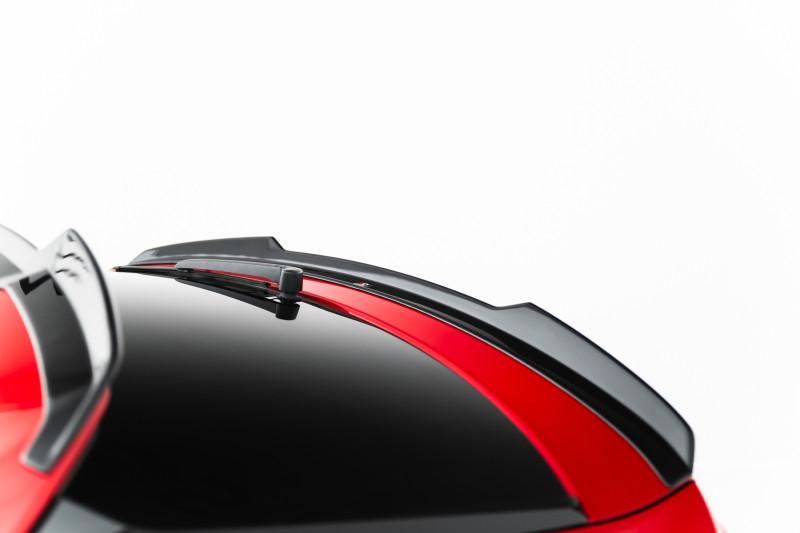 Maxton Design spodné predĺženie strešného spoilera AUDI RS Q8 po FL Ver.2 - čierny lesklý