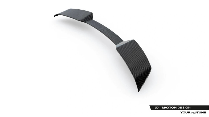 Maxton Design horné predĺženie strešného spoilera AUDI RS Q8 po FL - pravý karbón