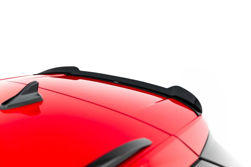 Maxton Design predĺženie strešného spoilera ŠKODA Kodiaq II RS - čierny lesklý