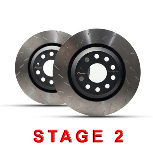 Racingline Performance STAGE 2 sada zadných ventilovaných brzdových kotúčov 310x22mm CUPRA Leon, Ateca, Formentor
