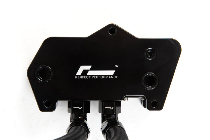Racingline Performance chladič prevodového oleja DSG DQ381 s 2.0 TSI EA888 Gen.4, 2020+