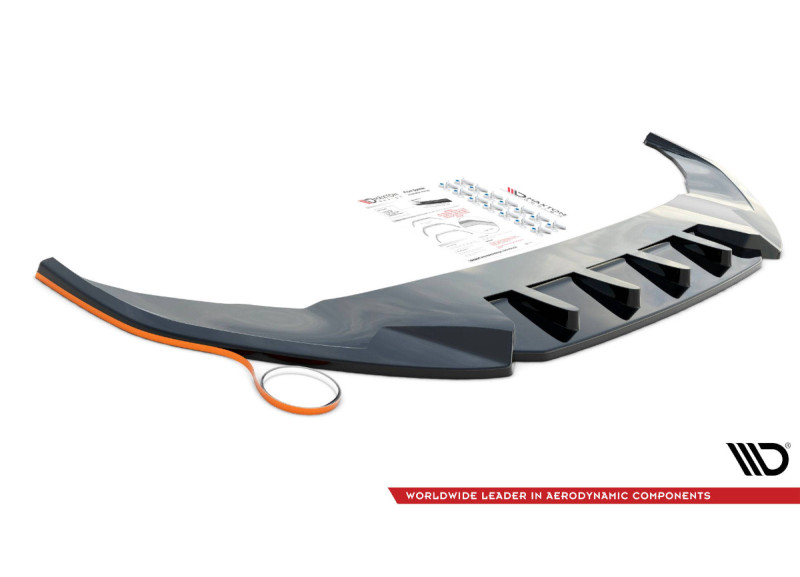 Maxton Design dekoračná linka - oranžová
