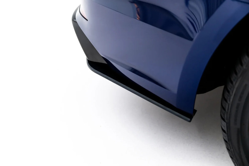 Maxton Design bočné spoilery zadného nárazníka Street Pro AUDI S5 B9 Coupe pred FL - čierny lesklý